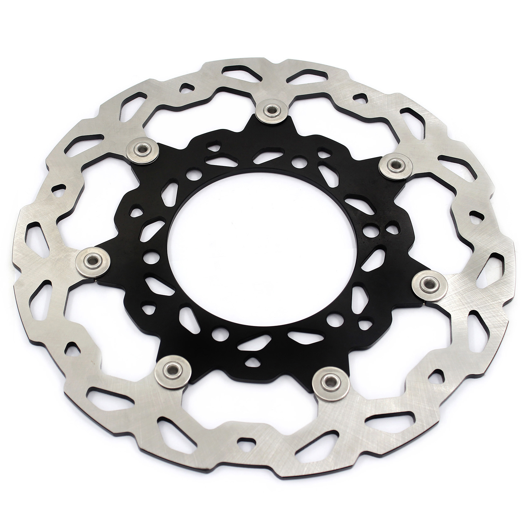 จานเบรกหน้าแบบลอยตัวขนาด 320 ม - Floating Brake Disc 320Mm Supermoto บทวิจารณ์และราคา