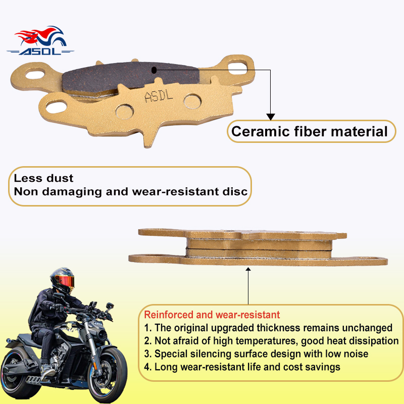 รถจักรยานยนต์เบรคหน้าสําหรับ K - Carbon Ceramic Motorcycle Brake Rotor บทวิจารณ์และราคา