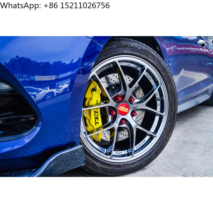 ชุดเบรกหน้าใหญ่ 4 ลูกสูบ คาลิป - Forged Front Brake Caliper 4 Piston บทวิจารณ์และราคา