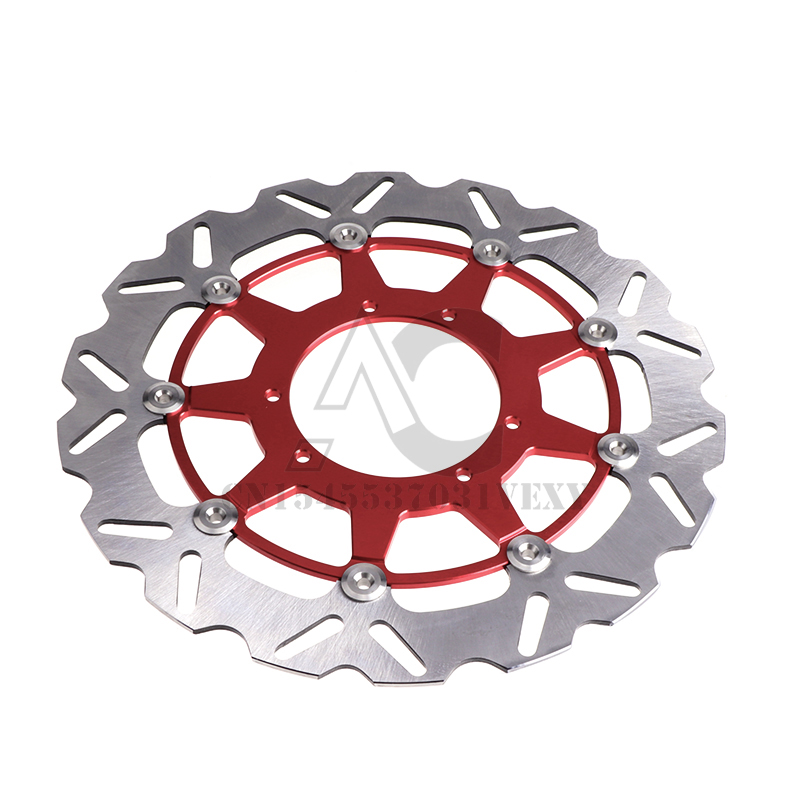 รถจักรยานยนต์ 320 มม.ลอยเบรคโร - Floating Brake Disc 320Mm Supermoto บทวิจารณ์และราคา