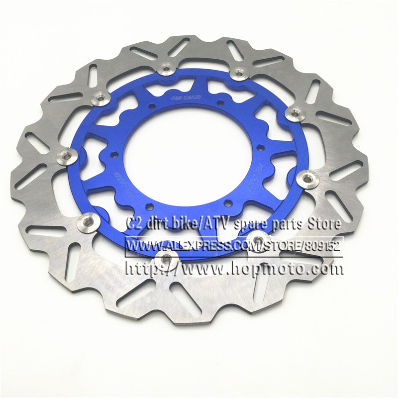 320MM OVERSIZE ด้านหน้าดิสก์เบ - Floating Brake Disc 320Mm Supermoto บทวิจารณ์และราคา