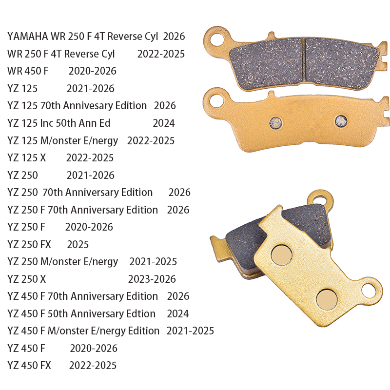ชุดผ้าเบรกหน้า-หลังสำหรับมอเตอ - Carbon Ceramic Motorcycle Brake Rotor บทวิจารณ์และราคา