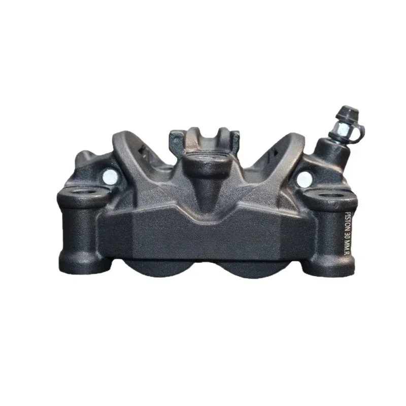 คาลิปเปอร์เบรกแบบใส 4 ลูกสูบ ข - Forged Front Brake Caliper 4 Piston บทวิจารณ์และราคา